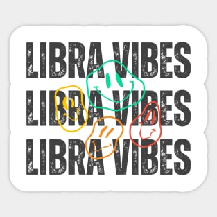 Libra Vibes Sticker